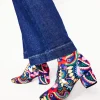 Heels | Boots-Boden Heeled Stretch Knee Boots-Multi, Botanical Paisley Multi,BotanicalPaisley