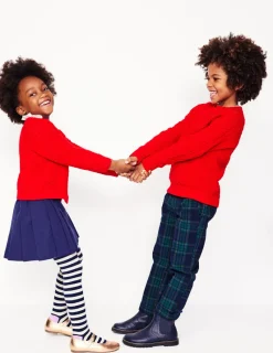 Sweaters & Cardigans-Boden Heritage Cable Sweater-Poppy Red PoppyRed