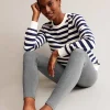 Nightwear & Lougewear | Pants-Boden High Rise Jersey Leggings-Charcoal Marl CharcoalMarl