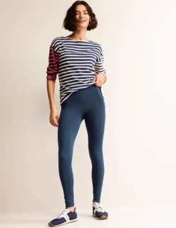 Nightwear & Lougewear | Pants-Boden High Rise Jersey Leggings- Navy