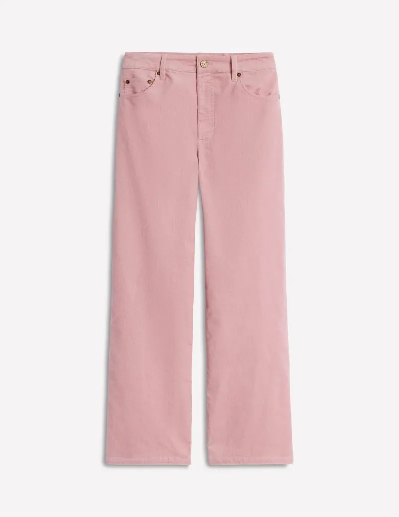 Jeans-Boden High Rise Straight Cord Jeans-Vintage Pink VintagePink