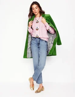 Jeans-Boden High Rise Straight Leg Jeans-Light Wash LightWash