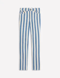 Jeans-Boden High Rise Stripe Jeans-Marine Wide Stripe MarineWideStripe