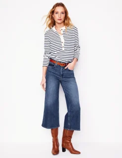 Jeans-Boden High Rise Wide Crop Jeans-Mid Vintage