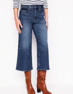 Jeans-Boden High Rise Wide Crop Jeans-Mid Vintage