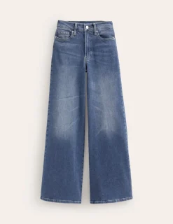 Jeans-Boden High Rise Wide Leg Jeans-Mid Vintage MidVintage