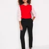 Pants-Boden Highgate Ponte Pants- Black