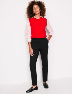 Pants-Boden Highgate Ponte Pants- Black