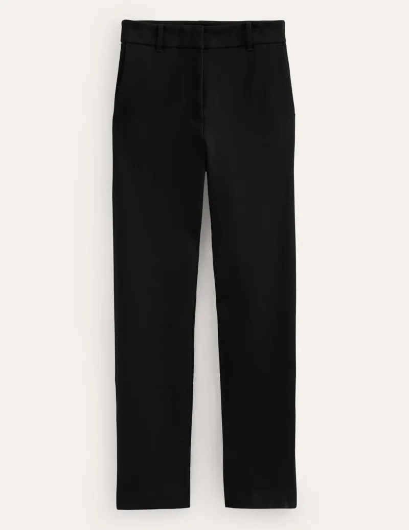 Pants-Boden Highgate Ponte Pants- Black