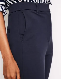 Pants-Boden Highgate Ponte Pants- Navy