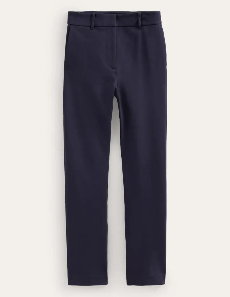 Pants-Boden Highgate Ponte Pants- Navy