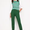 Pants-Boden Highgate Ponte Pants- Pine