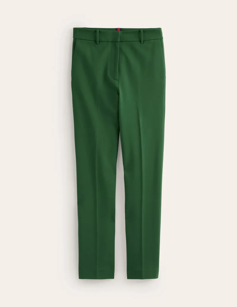 Pants-Boden Highgate Ponte Pants- Pine