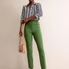Pants-Boden Highgate Ponte Pants-Winter Green WinterGreen