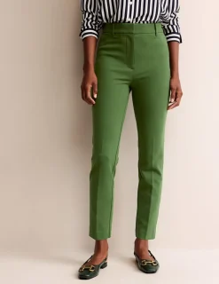 Pants-Boden Highgate Ponte Pants-Winter Green WinterGreen