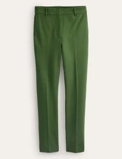 Pants-Boden Highgate Ponte Pants-Winter Green WinterGreen