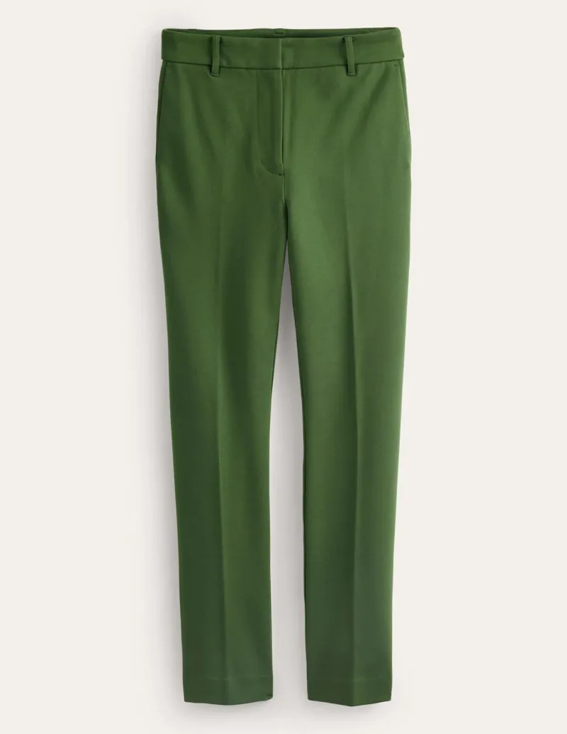 Pants-Boden Highgate Ponte Pants-Winter Green WinterGreen