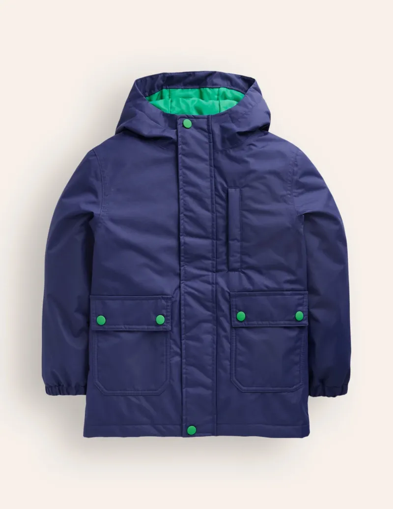 Coats & Jackets-Boden 4-in-1 Waterproof Coat-College Navy CollegeNavy