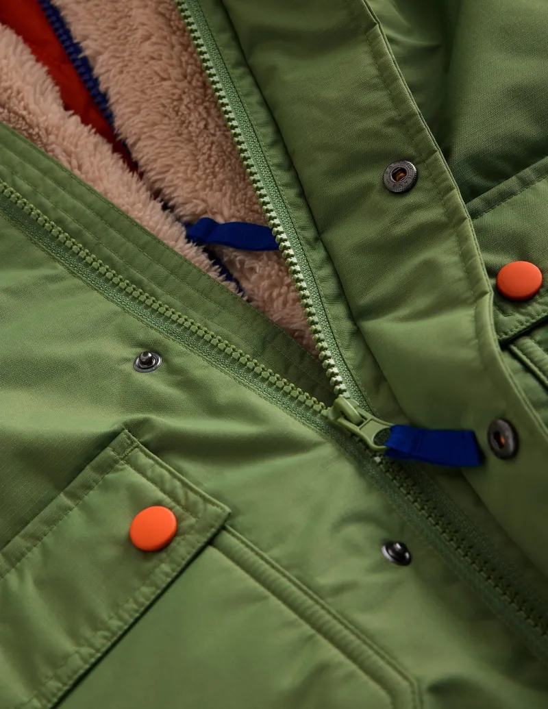 Coats & Jackets-Boden 4-in-1 Waterproof Coat-Safari Green SafariGreen