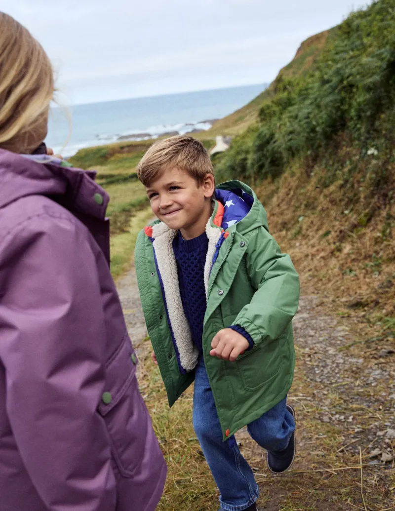 Coats & Jackets-Boden 4-in-1 Waterproof Coat-Safari Green SafariGreen