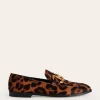 Suits & Tailoring | Flats-Boden Iris Snaffle Loafers- Leopard