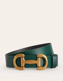 Belts-Boden Iris Snaffle-Trim Leather Belt-DO NOT USE DONOTUSE