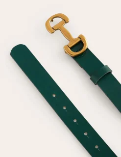 Belts-Boden Iris Snaffle-Trim Leather Belt-DO NOT USE DONOTUSE