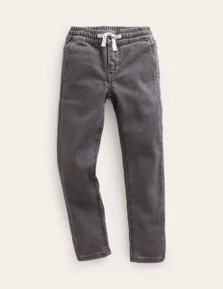 Pants & Jeans-Boden Jersey Skinny Pants-Grey Denim GreyDenim