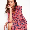 Dresses & Jumpsuits | Midi-Boden Kate Midi Shirt Dress-French Navy, Bow Scatter FrenchNavy,BowScatter