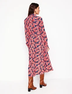 Dresses & Jumpsuits | Midi-Boden Kate Midi Shirt Dress-French Navy, Bow Scatter FrenchNavy,BowScatter