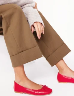 Flats-Boden Kitty Flexi Sole Ballet Flats-Pillarbox Red PillarboxRed