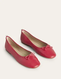 Flats-Boden Kitty Flexi Sole Ballet Flats-Pillarbox Red PillarboxRed