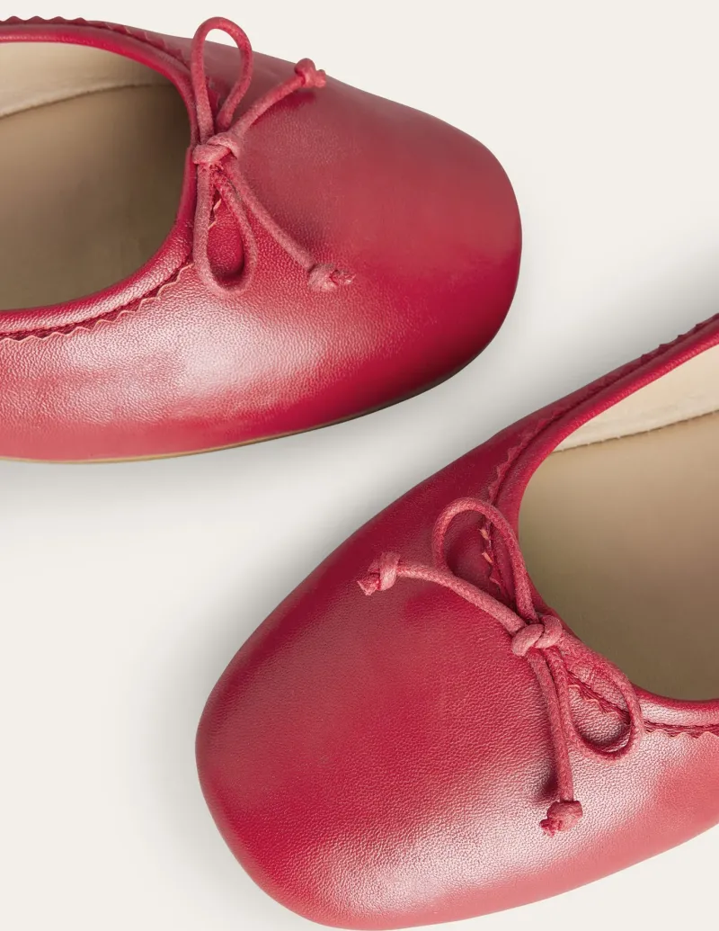 Flats-Boden Kitty Flexi Sole Ballet Flats-Pillarbox Red PillarboxRed