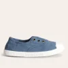 Shoes, Sneakers & Boots-Boden Laceless Canvas Pull-ons-College Navy CollegeNavy