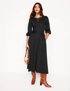 Dresses & Jumpsuits | Midi-Boden Leandra Jersey Midi Dress- Black