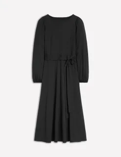 Dresses & Jumpsuits | Midi-Boden Leandra Jersey Midi Dress- Black
