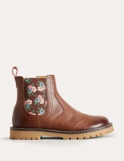 Shoes, Sneakers & Boots-Boden Leather Chelsea Boots- Tan