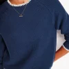Sweaters & Cardigans-Boden Lena Stitch Detail Sweater- Navy