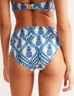 Swimwear-Boden Levanzo Fold Bikini Bottoms-Surf The Web, Pineapple Wave SurfTheWeb,PineappleWave