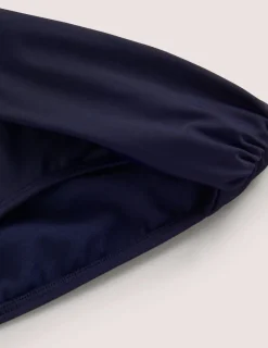 Swimwear-Boden Levanzo Fold Bikini Bottoms-French Navy FrenchNavy