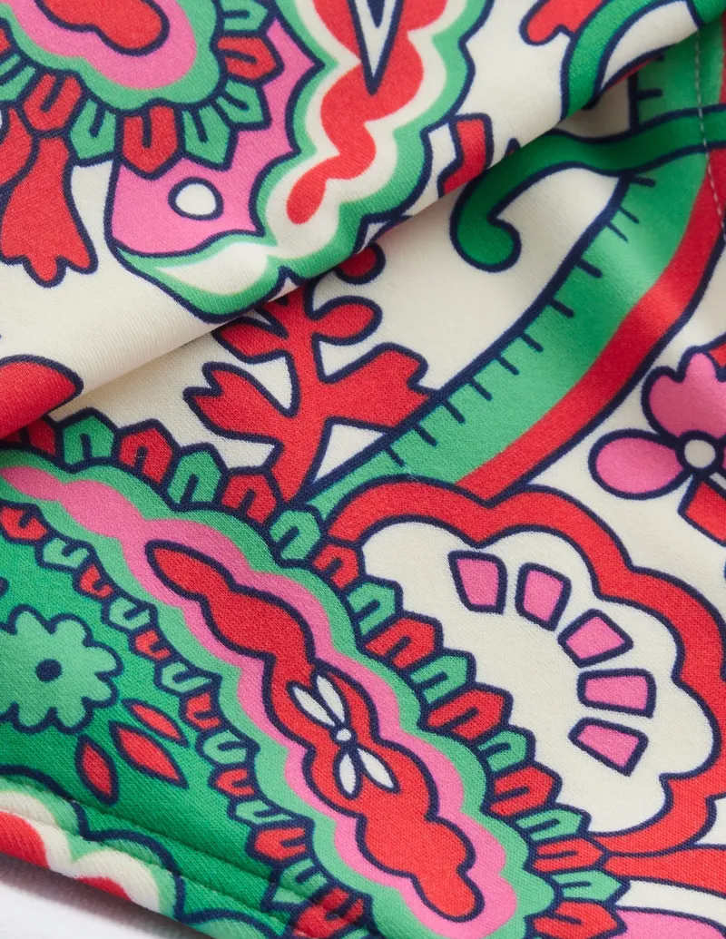 Swimwear-Boden Levanzo Fold Bikini Bottoms-Multi, Fantastical Multi,Fantastical