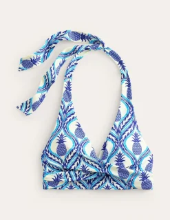 Swimwear-Boden Levanzo Halter Bikini Top-Surf The Web, Pineapple Wave SurfTheWeb,PineappleWave