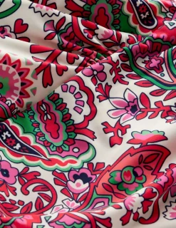 Swimwear-Boden Levanzo Halter Swimsuit-Multi, Fantastical Multi,Fantastical