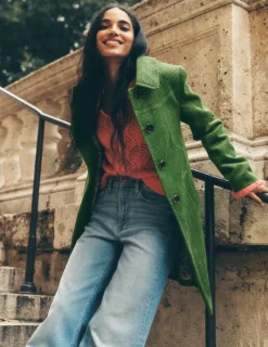 Jackets & Coats-Boden Lincoln Cord Coat-Promenade Green PromenadeGreen
