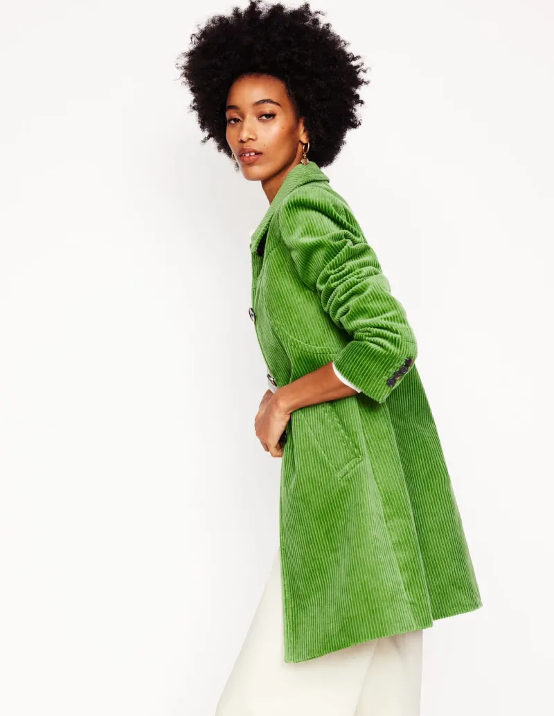 Jackets & Coats-Boden Lincoln Cord Coat-Promenade Green PromenadeGreen