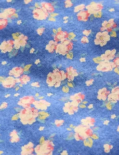 Tops & T-Shirts-Boden Long Sleeve Pointelle Top-Cherry Toile CherryToile