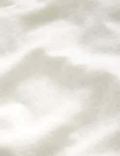 Tops & T-Shirts-Boden Long Sleeve Pointelle Top-Soft Ivory SoftIvory