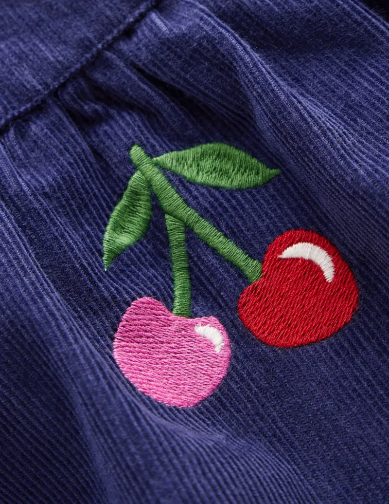 Dresses-Boden Lucilla Pinafore Dress-Starboard Blue Cherries StarboardBlueCherries