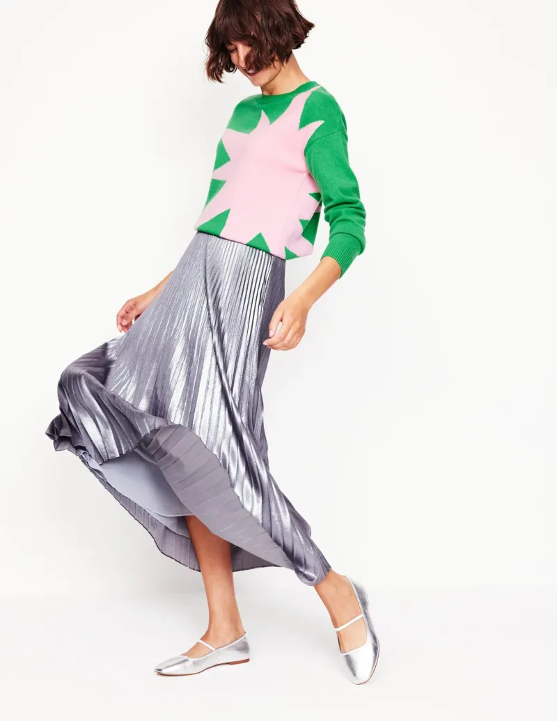 Sweaters & Cardigans-Boden Lydia Cashmere Jumper-Bright Green, Boom BrightGreen,Boom