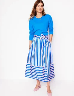 Sweaters & Cardigans-Boden Lydia Cashmere Jumper-Cerulean Blue CeruleanBlue